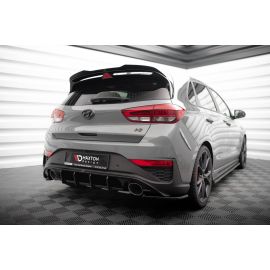 Heck Diffusor Seite V.5 Hyundai I30 N Hatchback Mk3 Facelift