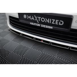 Front Diffusor V.5 + Flaps Volkswagen Golf 7 R / R-Line