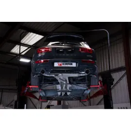 Resonated Cat-Back System Clubman F54 Cooper S 15-18 Non GPF Models Daytona