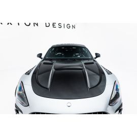 Prepreg Carbon Fiber Hood Mercedes-AMG GT 63 / 55 / 63 S E Performance C192