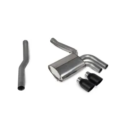 Non-resonated GPF-back system Cooper S F56 GPF MODEL Daytona Ceramic