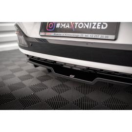 Hinten Splitter (mit einem vertikalem balken) Kia EV6 GT-Line Mk1