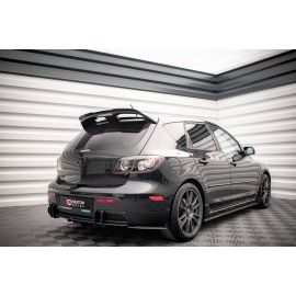Street Pro Heck Diffusor SeiteMazda 3 MPS Mk1 US-Spec Version