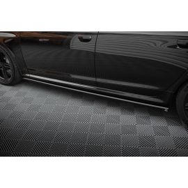 Seitenschweller Diffusor V.2 Audi A6 / S6 / RS6 Avant C6