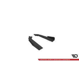 Street Pro Heck Diffusor SeiteV.1 + Flaps Ford Mustang GT Mk6 Facelift