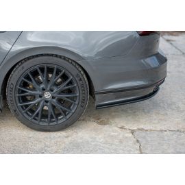 Heck Diffusor Seite Volkswagen Passat R-Line B8