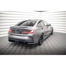 Heck Diffusor Seite V.2 BMW M3 Sedan / Touring G80 / G81