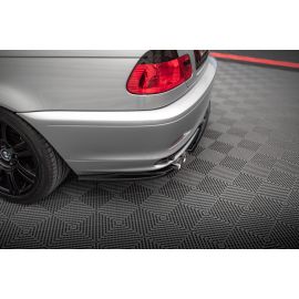 Heck Diffusor Seite BMW 3 Coupe E46