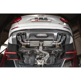 Resonated gpf-back system with valves SQ2 Ascari