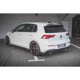 Heck Diffusor Seite V.2 + Flaps Volkswagen Golf 8 GTI / GTE