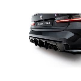 Street Pro Heckschurze BMW M3 Sedan / Touring G 80