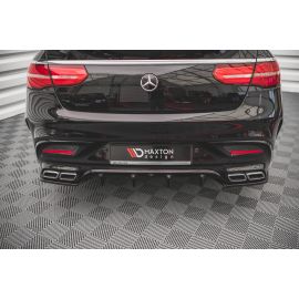 Heck Diffusor Seite V.1 Mercedes-Benz GLE Coupe 63AMG C292
