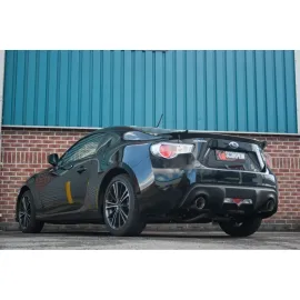 Non-resonated cat-back system GT86/GR86/Scion FR-S/BRZ Daytona