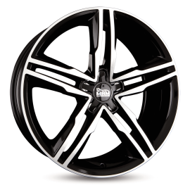 MAM Wheels A1 Black Front Polish