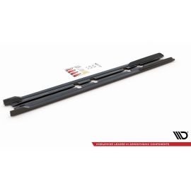 Seitenschweller Diffusor V.2 Seat Leon FR ST / Hatchback Mk4 / Cupra Leon ST / Hatchback Mk1 / Mk1 Facelift