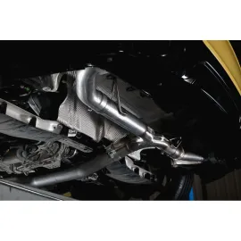 GPF-Back with valve | No rear silencer A35 AMG W177 Hatchback OE Fitment