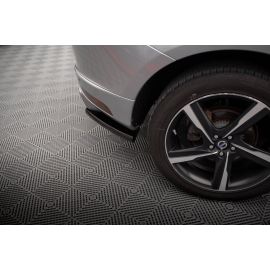 Heck Diffusor Seite Volvo XC60 R-Design Mk1 Facelift