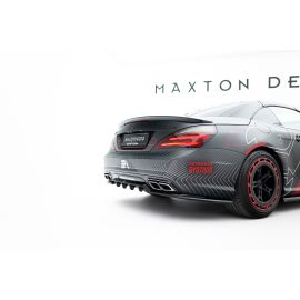 Hinten Splitter (mit einem vertikalem balken) Mercedes-Benz SL 63 AMG R231
