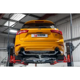 Predator GPF-Back System Focus ST Mk4 Estate Ascari