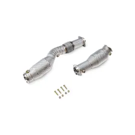 Downpipes with a high flow sports catalysts M2 G87 / M3 G80/G81 / M4 G82 including Competition & xDrive / X4 M | X4 M Competition 3.0 LCi models