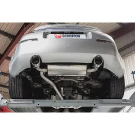 Half system (Y-piece back) 350Z Daytona