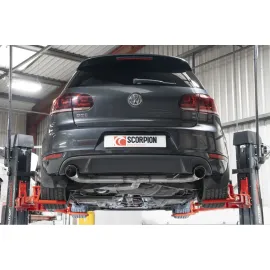 Resonated Predator Cat-back System Golf Mk6 Gti 2.0 Tsi & Edition 35 Daytona