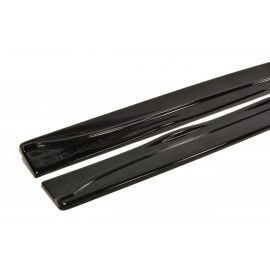 Seitenschweller Diffusor Jaguar XF X250 (Nach Facelift)