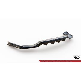 Hinten Splitter (mit einem vertikalem balken) Porsche Cayenne Coupe / SUV Mk3