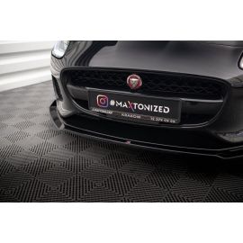 Front Diffusor V.2 Jaguar F-Type Mk1 Facelift
