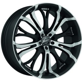 BARRACUDA TZUNAMEE Mattblack-Polished