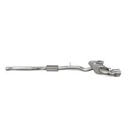 Resonated cat-back system with electronic valves S1 2.0 TFSi Quattro Daytona