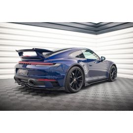 Hinten Splitter (mit einem vertikalem balken) V.2 Porsche 911 Carrera Aero / Carrera GTS 992