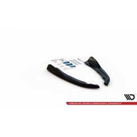 Heck Diffusor Seite V.2 BMW 4 M-Pack G22 / G23 / G22 Facelift / G23 Facelift