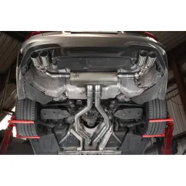 GPF-Back system with electronic valve M340i G20 xDrive STW