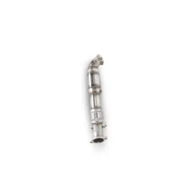 Downpipe with high flow sports catalyst Focus MK3 ST 250 Hatch & Estate Non GPF Model Only