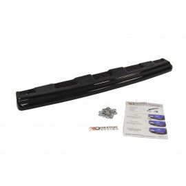 Hinten Splitter Mitsubishi Lancer Evo X (ohne vertikale Balken)
