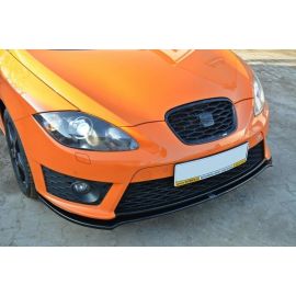 Frontdiffusor V.2 Seat Leon Mk2 Cupra / FR (Nach Facelift)