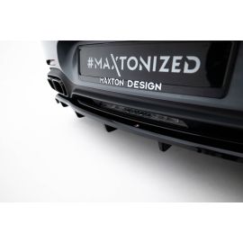 Hinten Splitter (mit einem vertikalem balken) Mercedes-AMG GT C C190 Facelift