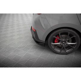 Heck Diffusor Seite V.6 Hyundai I30 N Hatchback Mk3 Facelift