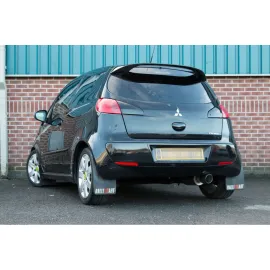 Resonated cat-back system Colt Z30 CZT/CZC 3 & 5 Door 1.5T Daytona