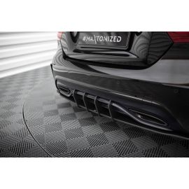 Street Pro Heckschurze Mercedes-Benz A AMG-Line W176 Facelift