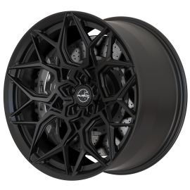 Rusch Wheels RVR Monoblock Satin Black