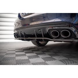 Hinten Splitter (mit einem vertikalem balken) Mercedes-AMG C 43 Sedan W205 Facelift