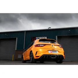Resonated cat-back system Megane RS280 (Non GPF) OE Fitment