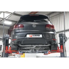 Non-resonated Predator Cat-back System Golf Mk6 GTi 2.0 Tsi & Edition 35 Ascari