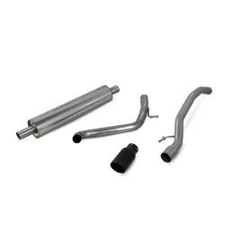Resonated Cat-back System UP GTI / UP TSI Daytona Ceramic