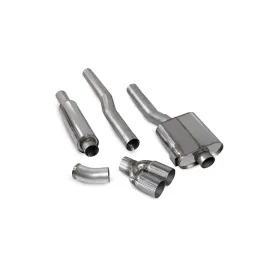 Resonated Mini Challenge cat-back system Cooper S F56 (Non UK/Euro models) STW