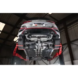 Non-resonated gpf-back system with valves Kona N Daytona
