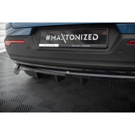 Hinten Splitter (mit einem vertikalem balken) Volvo C40 Mk1
