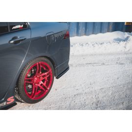 Heck Diffusor Seite V.2 Honda Accord Mk7 Type-S